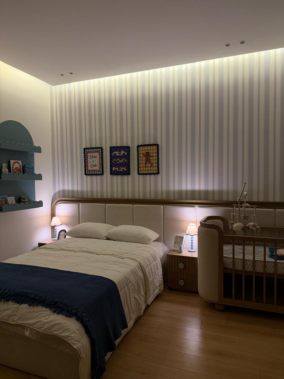 Suzy Wood nursery room
